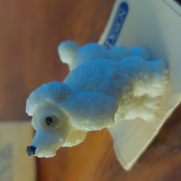 Poodle Miniature Figurines - Picture 11 of 12